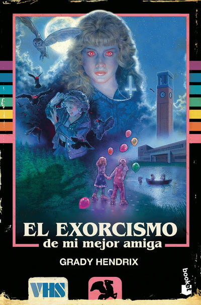 Cover image for El exorcismo de mi mejor amiga / My Best Friend’s Exorcism, isbn: 9786073932875