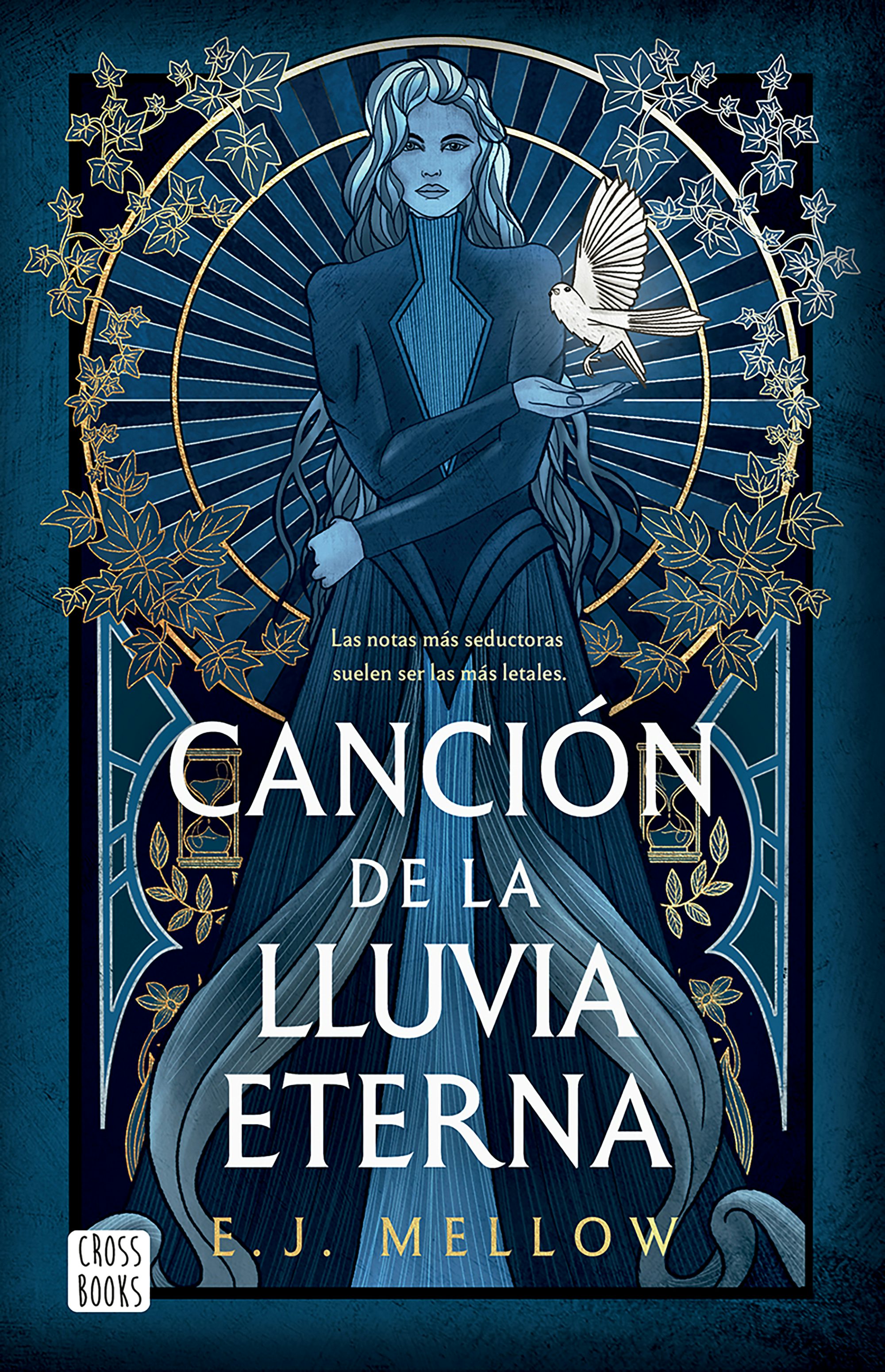 Book cover image for La canción de la lluvia eterna / Song of the Forever Rains ISBN: 9786073933018