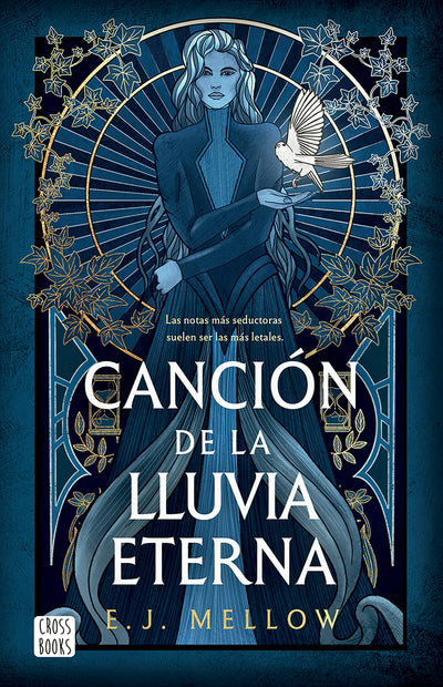 Cover image for La canción de la lluvia eterna / Song of the Forever Rains (Mousai 1), isbn: 9786073933018