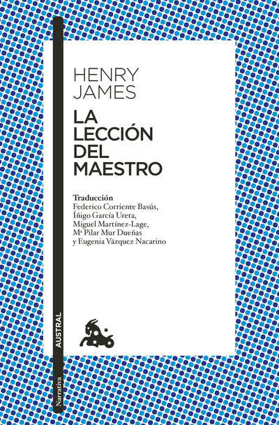 Cover image for La lección del maestro (Novela) / The Lesson of the Master (A Novel), isbn: 9786073933063