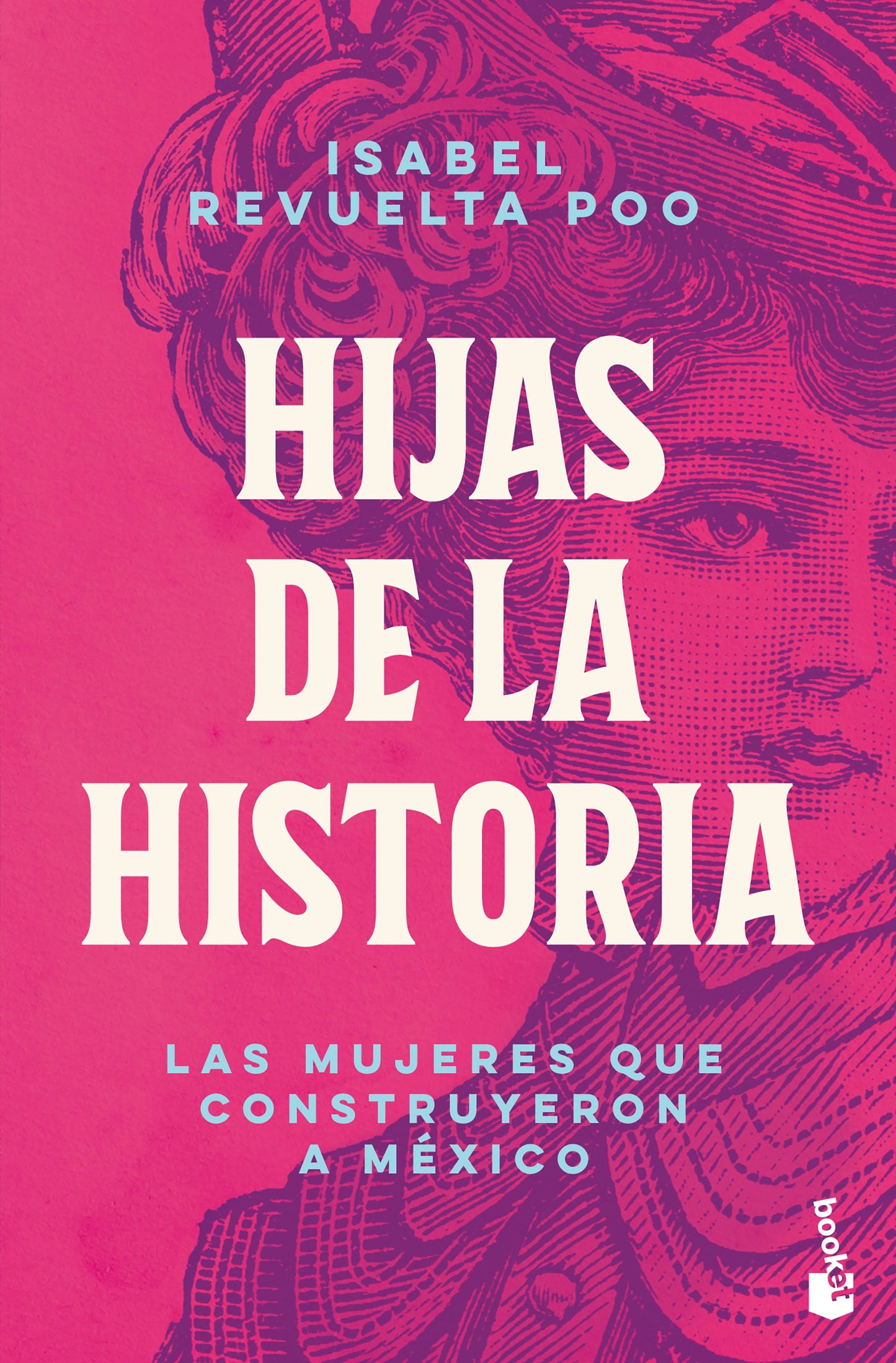 Book cover image for Hijas de la historia: Las mujeres que construyeron a México / Daughters of History ISBN: 9786073933094