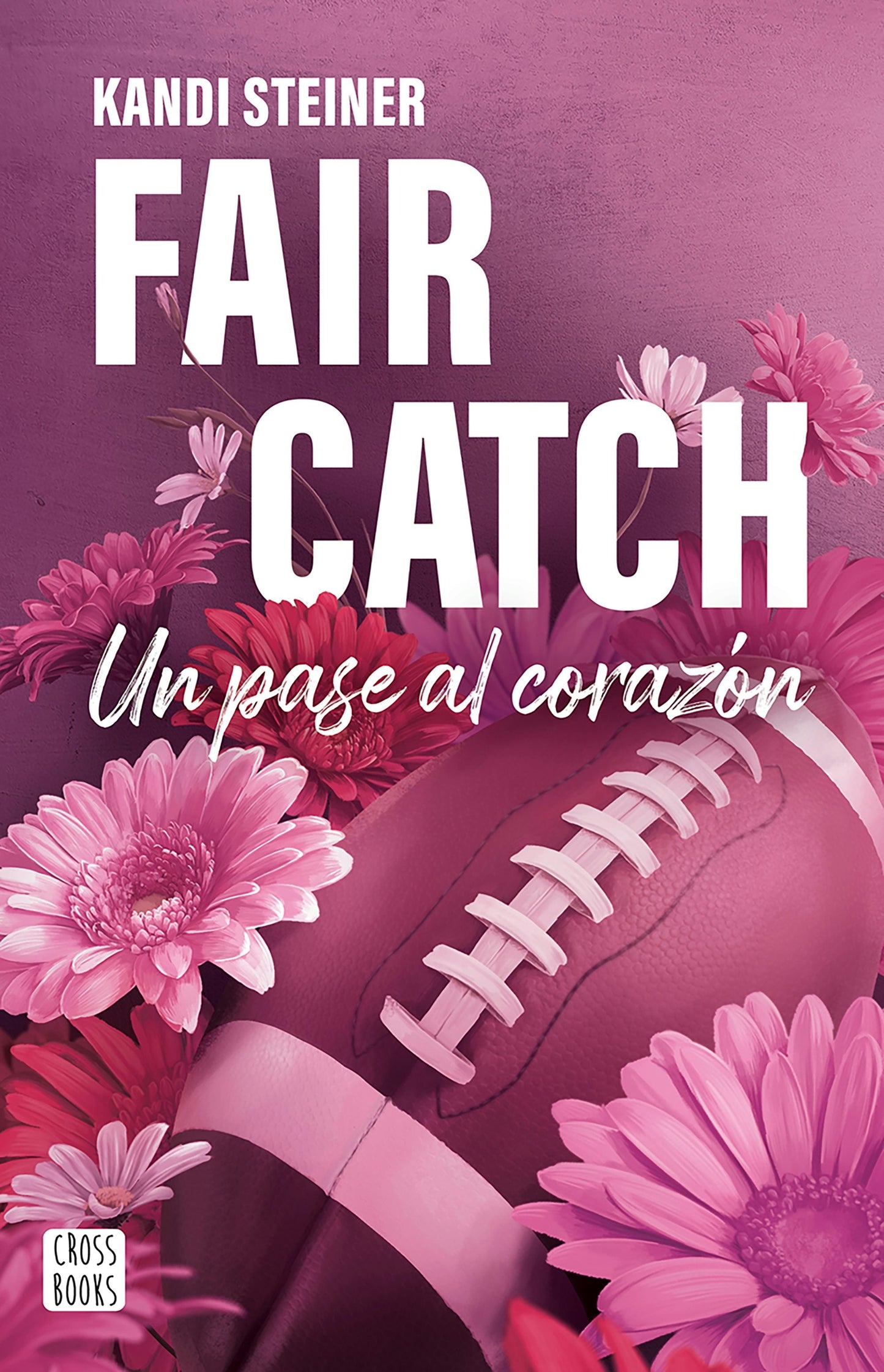 Book cover image for Fair Catch / Un pase al corazón ISBN: 9786073933148