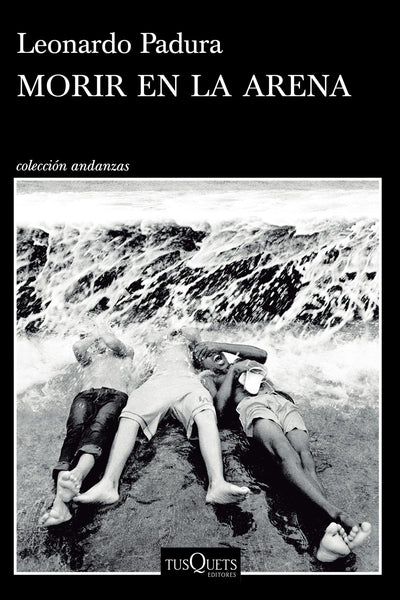 Cover image for Morir en la arena (Novela) / To Die in the Sand (A Novel), isbn: 9786073933193