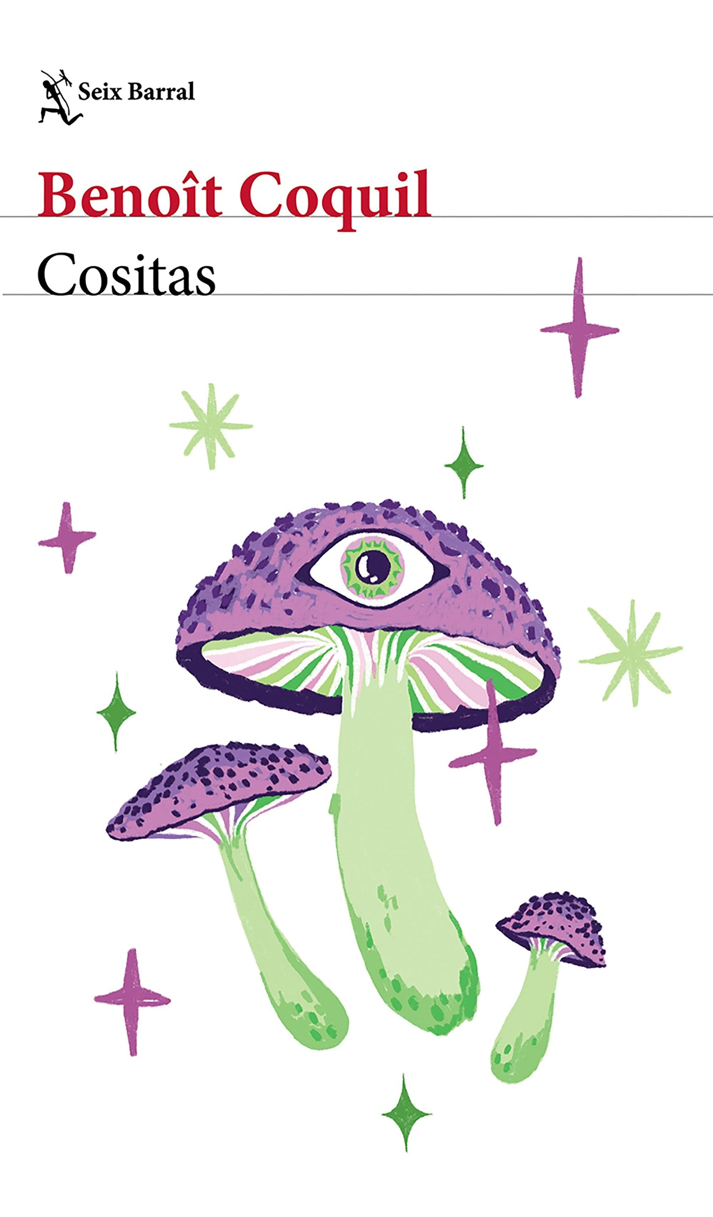 Book cover image for Cositas: Novela histórica / Little Things: A Historical Novel) ISBN: 9786073933841