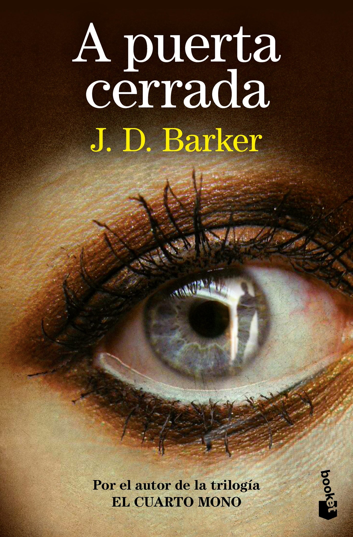 Book cover image for A puerta cerrada (Novela negra) / Behind a Closed Door (Noir) ISBN: 9786073933889