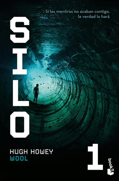 Cover image for Wool  (Silo 1)  (Novela / A Novel), isbn: 9786073933896