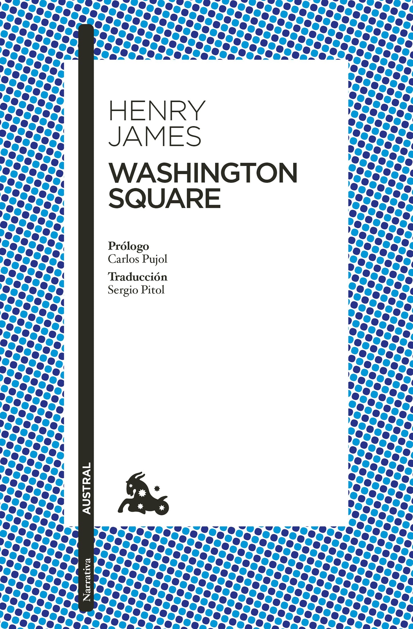 Book cover image for Washington Square: Novela / A Novel ISBN: 9786073933902