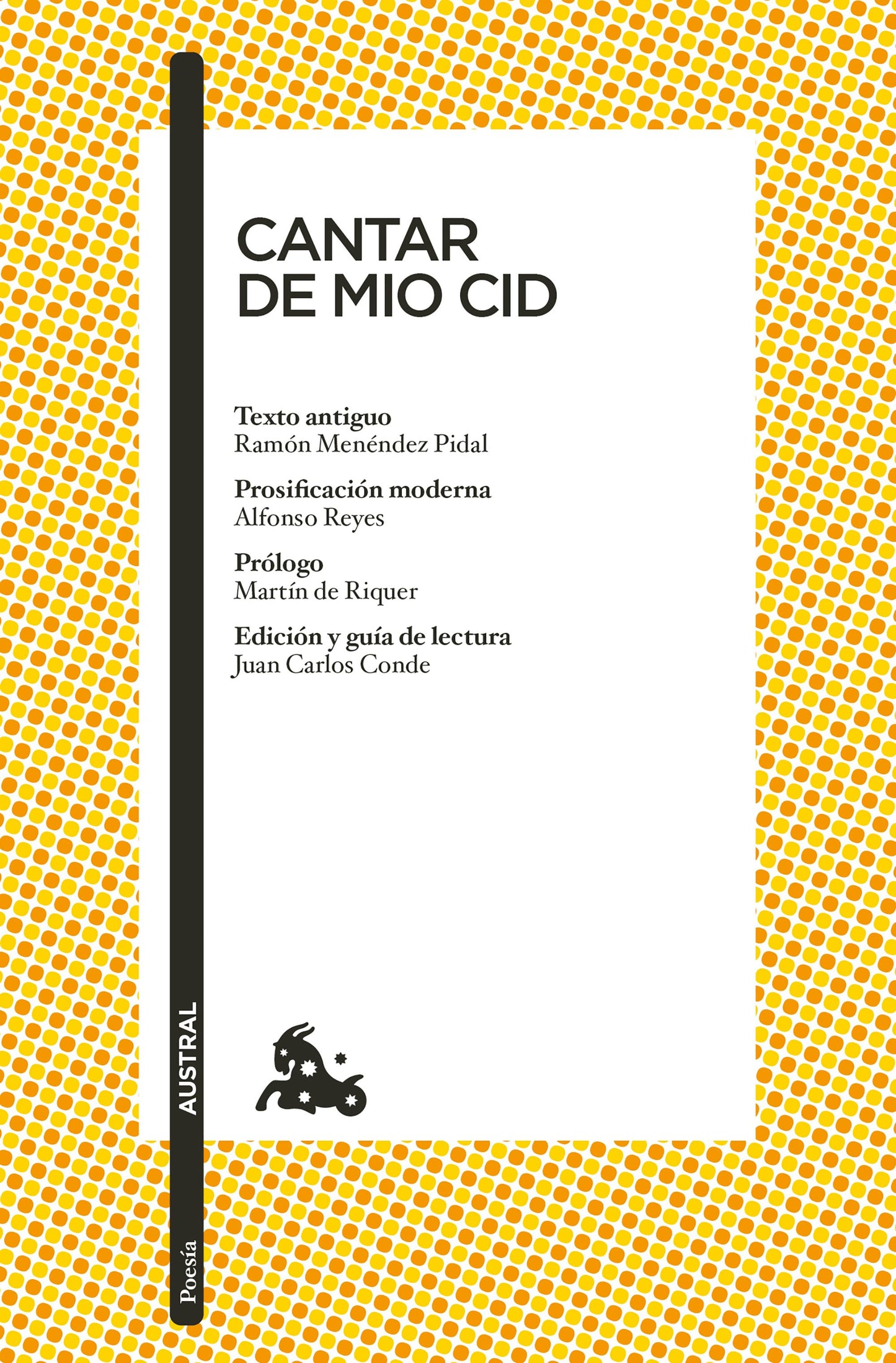 Book cover image for Cantar de Mio Cid / The Song of the Cid ISBN: 9786073934411