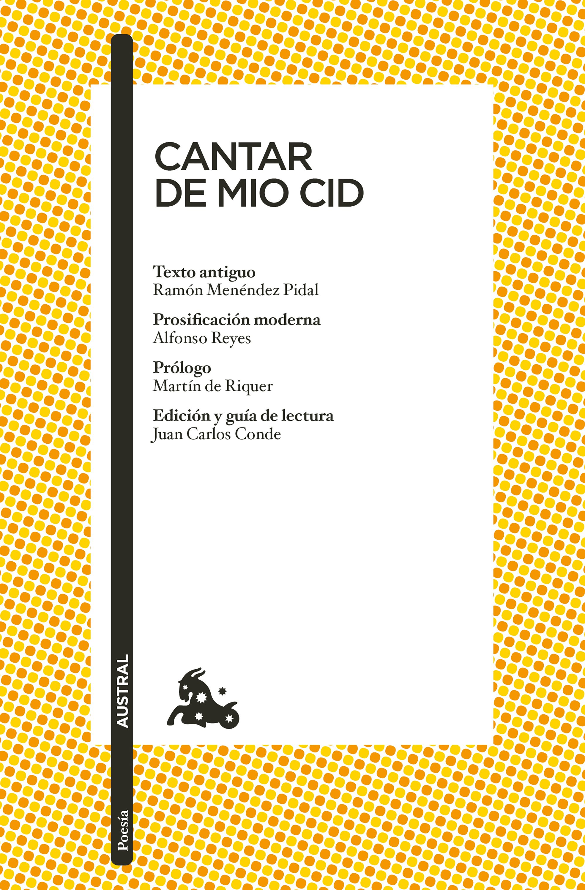 Book cover image for Cantar de Mio Cid / The Song of the Cid ISBN: 9786073934411