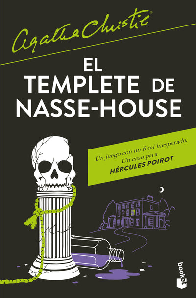 Cover image for El templete de Nasse-House / Dead Man’s Folly, isbn: 9786073934466