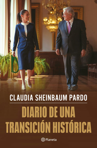 Cover image for Diario de una transición histórica / Journal of a Historic Transition, isbn: 9786073934558