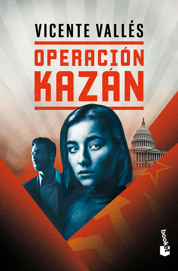 Cover image for Operación Kazán (Novela) / Operation Kazan  (A Novel), isbn: 9786073935968