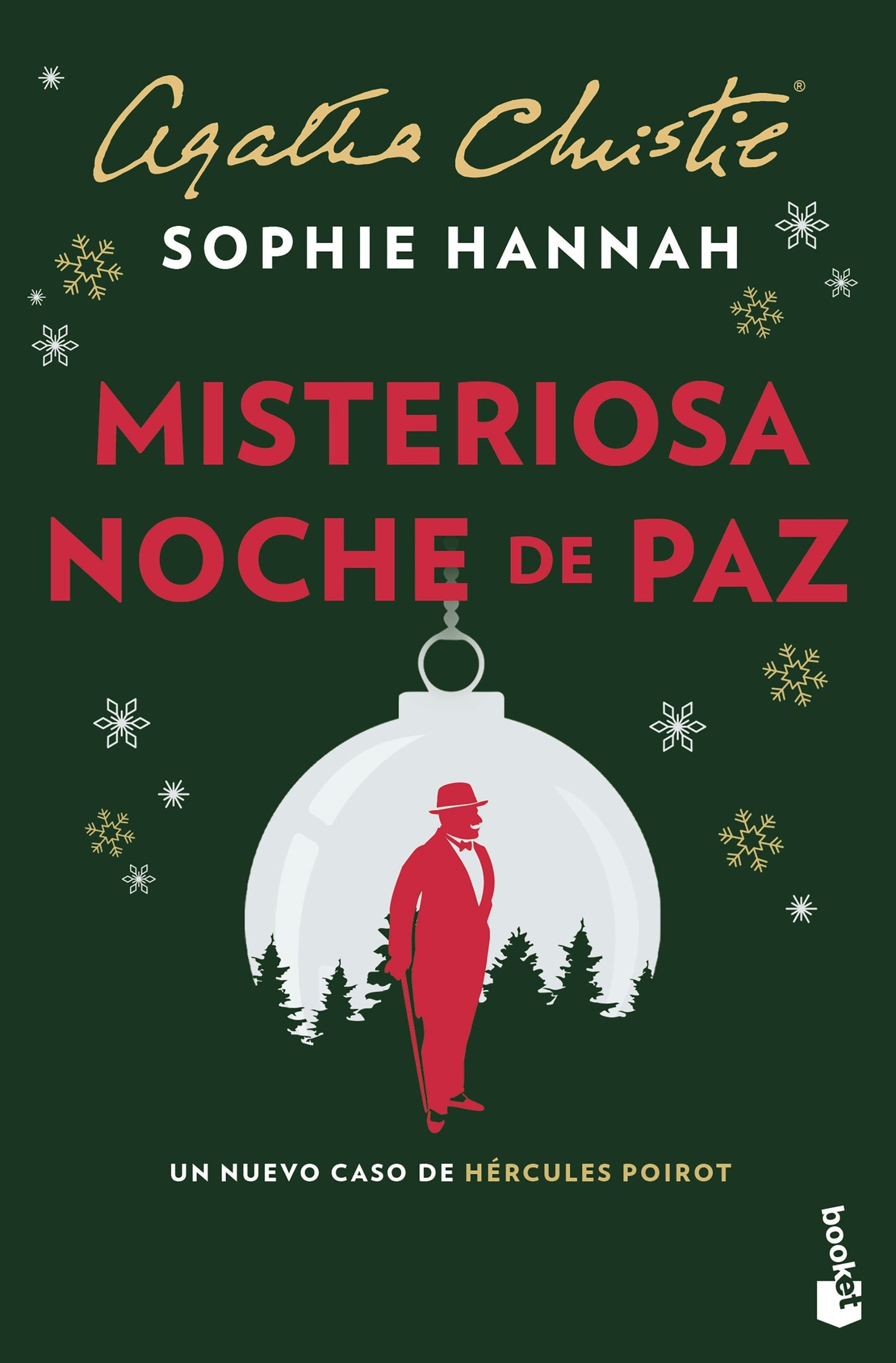 Book cover image for Misteriosa noche de paz: Un nuevo caso de Hércules Poirot / Hercule Poirot's Silent Night ISBN: 9786073935975