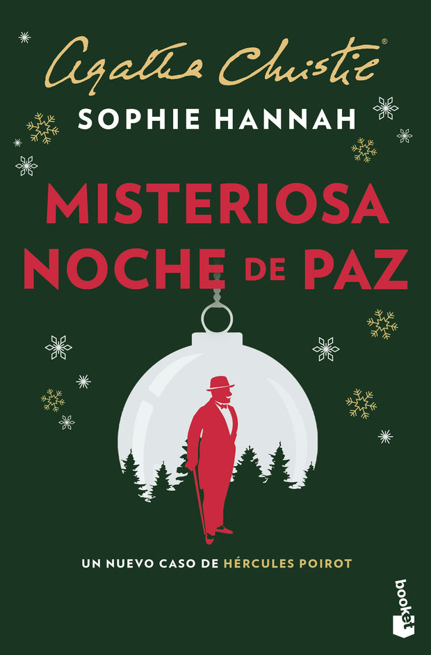 Cover image for Misteriosa noche de paz: Un nuevo caso de Hércules Poirot / Hercule Poirot's Silent Night, isbn: 9786073935975