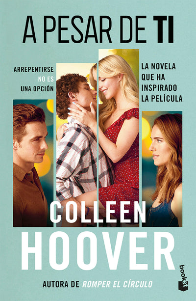 Cover image for A pesar de ti (Edición de la Película) / Regretting You (Movie Tie-In), isbn: 9786073936002