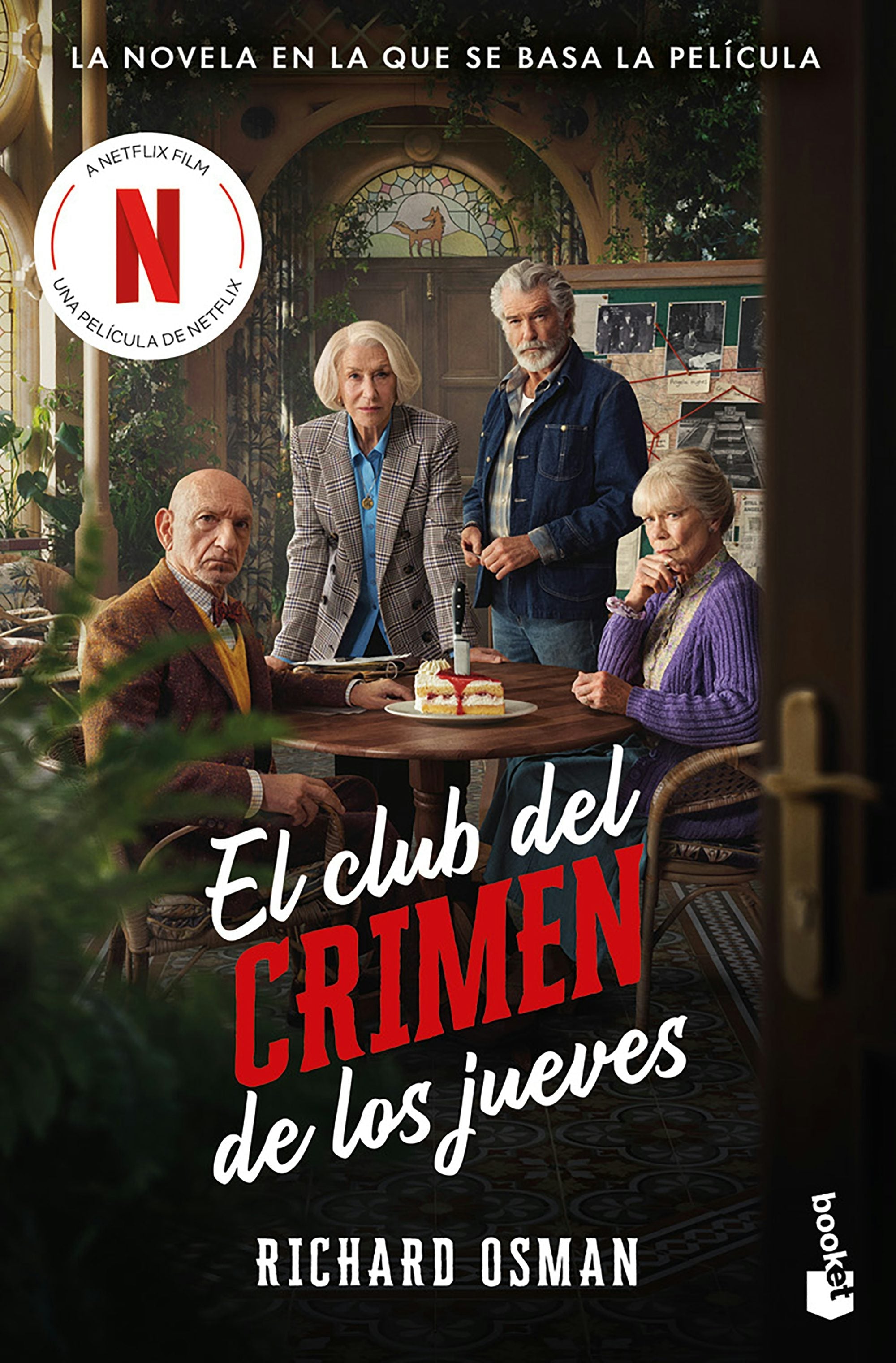Book cover image for El Club del Crimen de los Jueves (Edición de la Película) / The Thursday Murder Club (Movie Tie-In) ISBN: 9786073936019