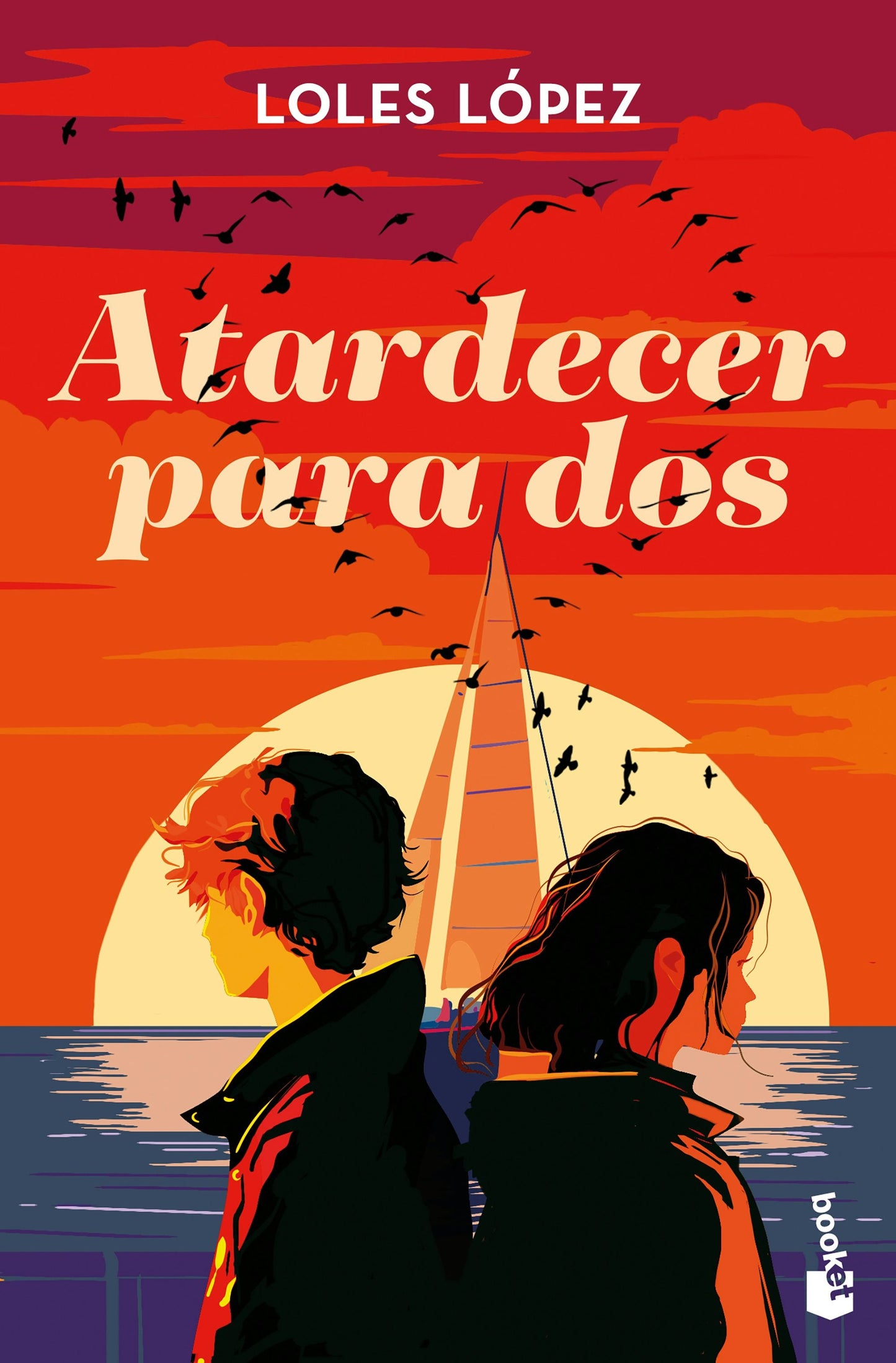 Book cover image for Atardecer para dos: Novela / Sunset for Two: A Novel ISBN: 9786073936040