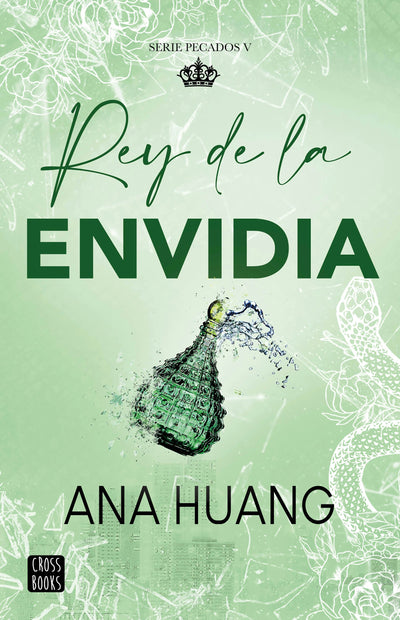 Cover image for Rey de la envidia / King of Envy (Pecados 5), isbn: 9786073936156