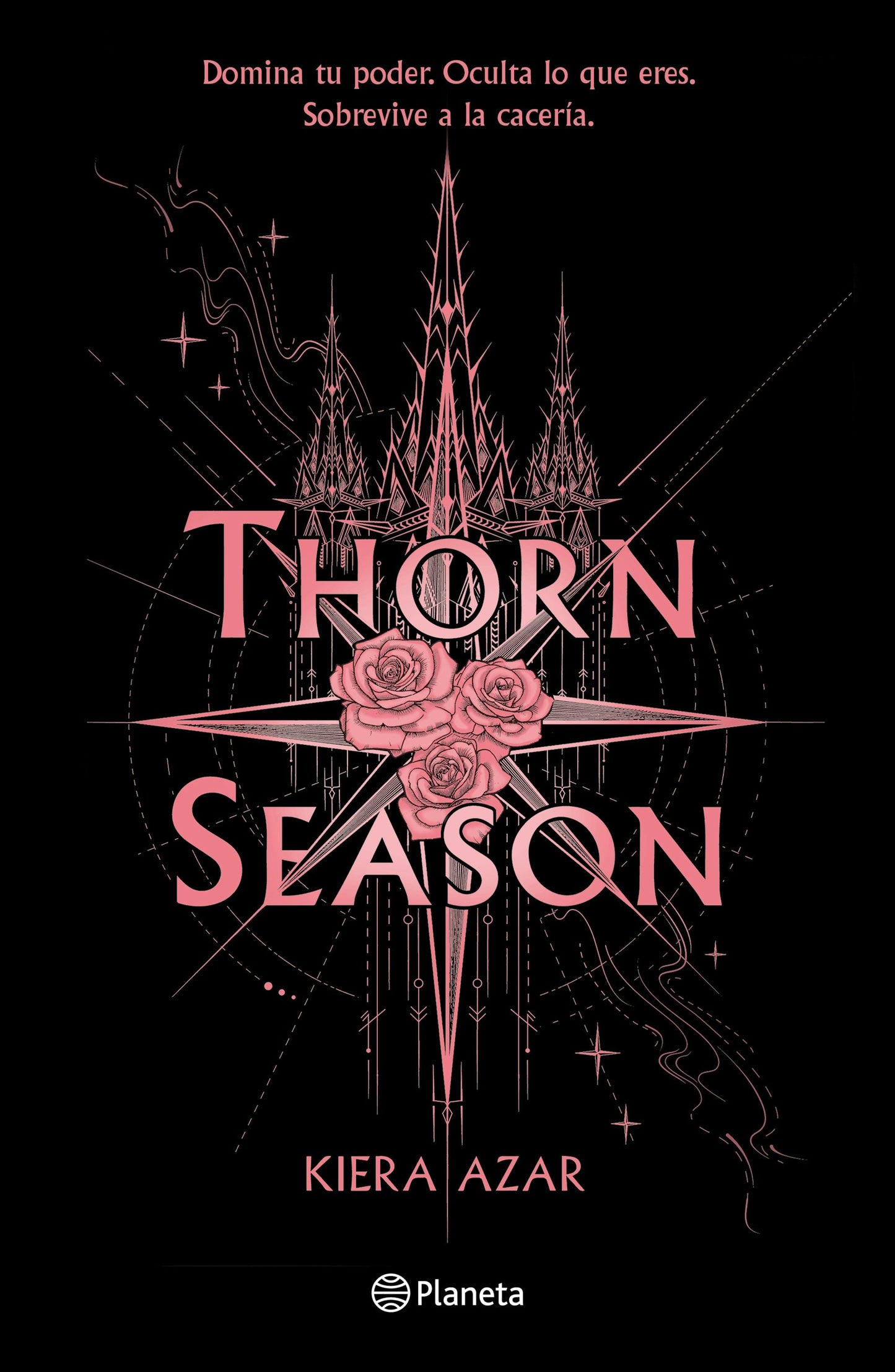 Book cover image for Thorn Season ISBN: 9786073936187