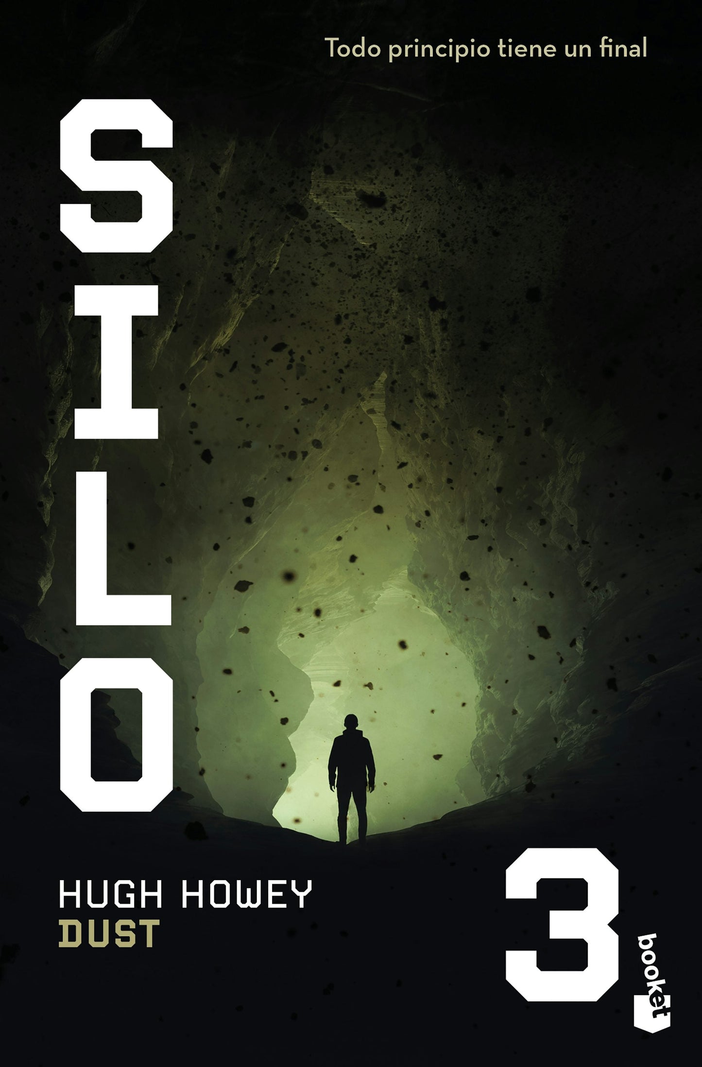 Book cover image for Dust: Novela / A Novel ISBN: 9786073936743