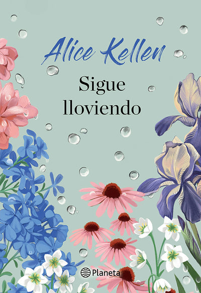 Cover image for Sigue lloviendo: Novela / It’s Still Raining: A Novel, isbn: 9786073936934