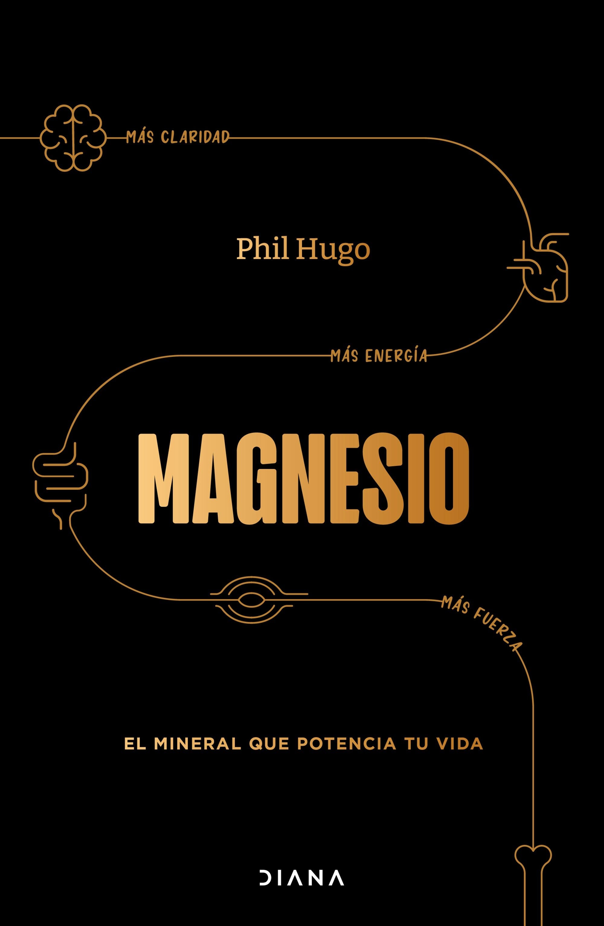 Book cover image for Magnesio: El mineral que potencia tu vida / Magnesium: The Mineral That Supercharges Your Life ISBN: 9786073937139