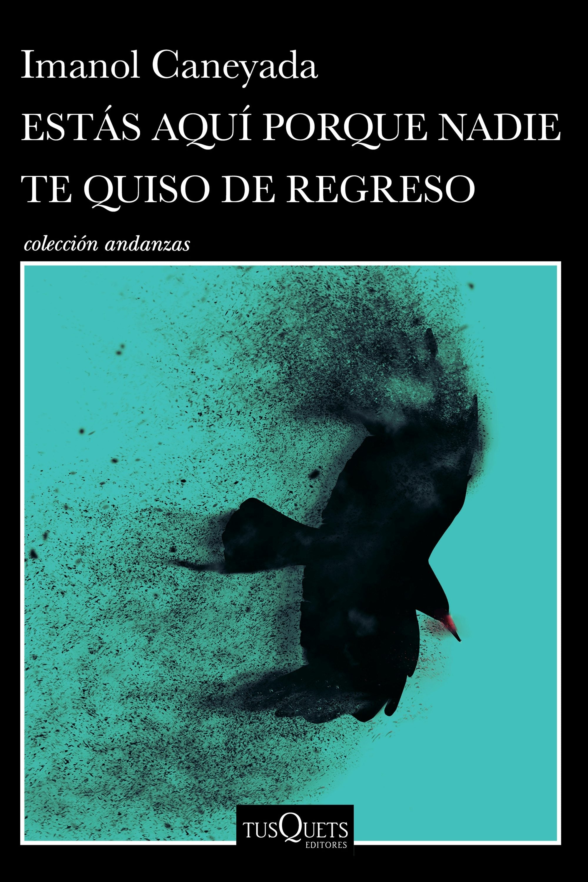 Book cover image for Estás aquí porque nadie te quiso de regreso (Cuentos) / No One Wanted You Back (Short Stories) ISBN: 9786073937153