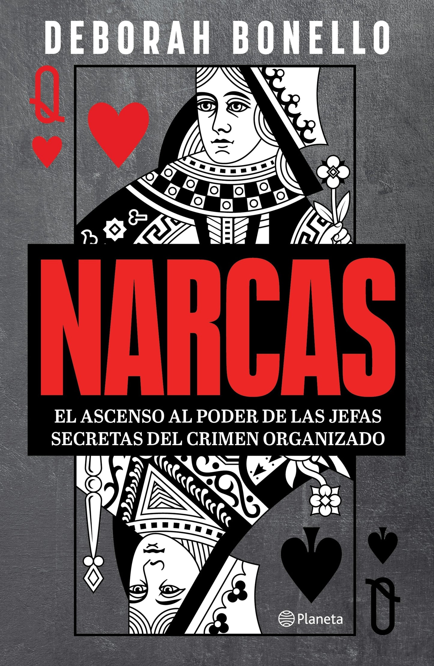 Book cover image for Narcas: El ascenso al poder de las jefas seretas del crimen organizado / Narcas: The Secret Rise of Women in Latin America's Cartels ISBN: 9786073937498