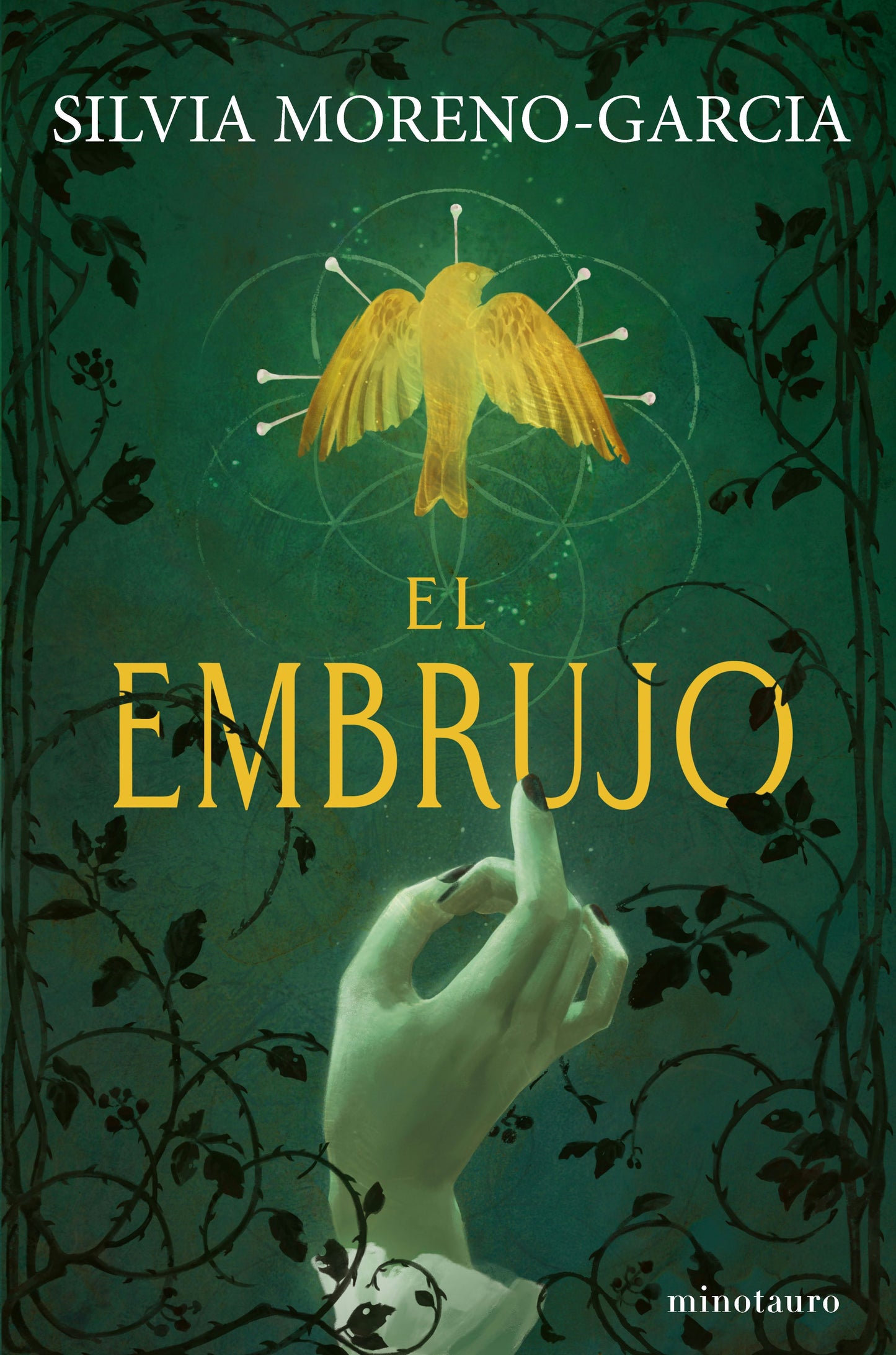 Book cover image for El embrujo: Novela de terror / The Bewitching: A Horror Novel ISBN: 9786073937627