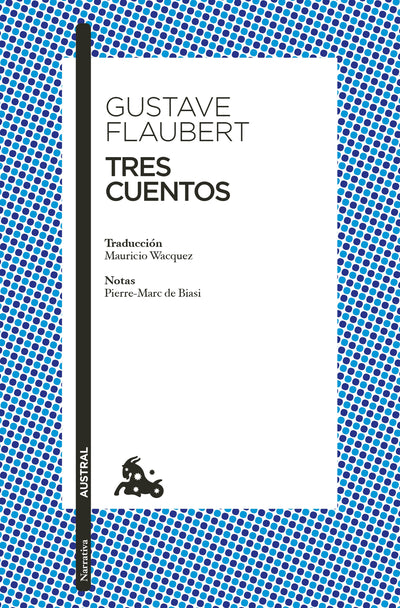 Cover image for Tres cuentos / Three Tales, isbn: 9786073937818