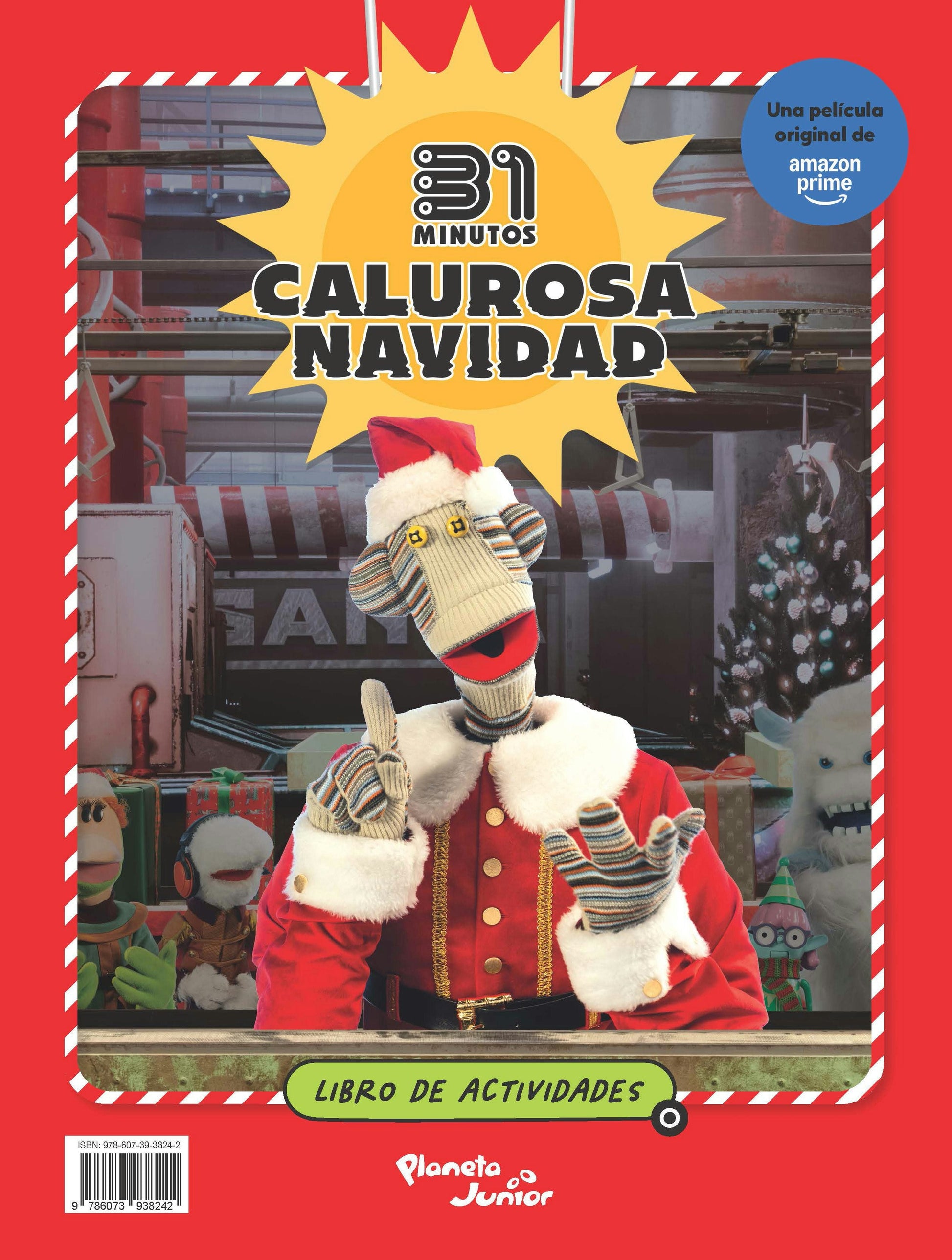 31 Minutos. Calurosa Navidad: Libro de actividades / 31 Minutos. Warm Christmas: Activity Book