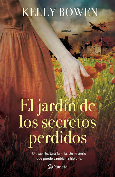Cover image for El jardín de los secretos perdidos ( Novela histórica) / The Garden of the Lost Secrets (A Historical Novel), isbn: 9786073938259
