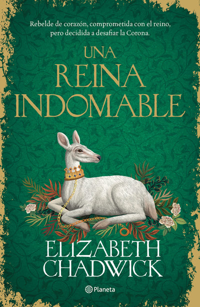 Cover image for Una reina indomable / The Royal Rebel (Jeanette de Kent 1), isbn: 9786073938426