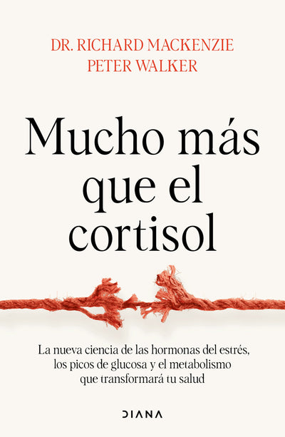 Cover image for Mucho más que el cortisol: La nueva ciencia de las hormonas del estrés, los picos de glucosa y el metabolismo que transformará tu salud / Stress Tested, isbn: 9786073938631