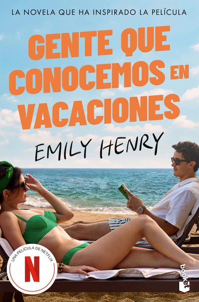 Cover image for Gente que conocemos en vacaciones: La novela que ha inspirado la película / People We Meet on Vacation (TV-Tie in), isbn: 9786073939287