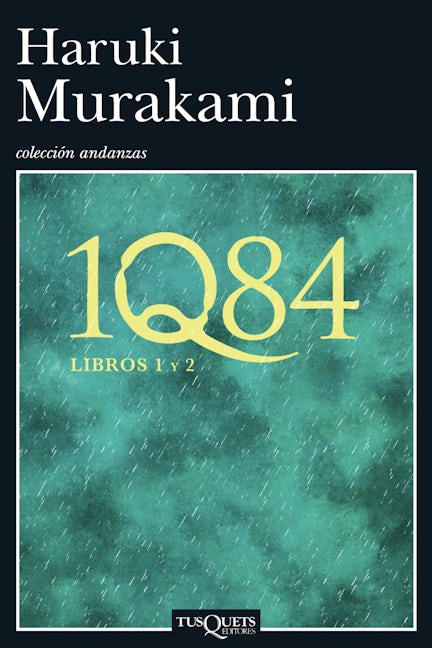 Book cover image for 1Q84 Libros 1 y 2 ISBN: 9786074213089