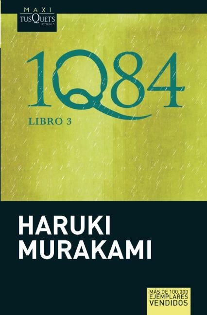 Book cover image for 1Q84 Libro 3 ISBN: 9786074213720