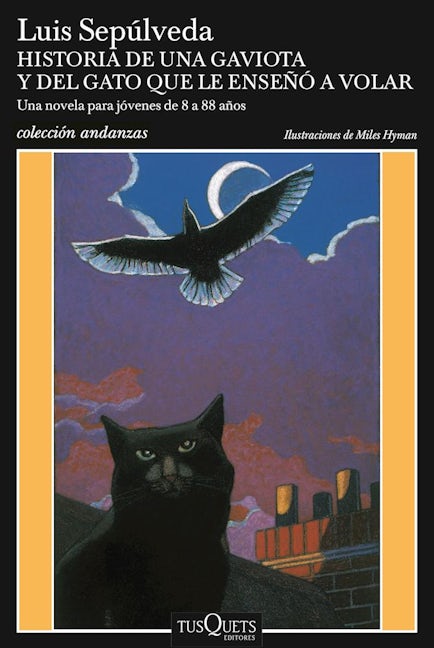 Historia de una gaviota y del gato que le enseñó a volar