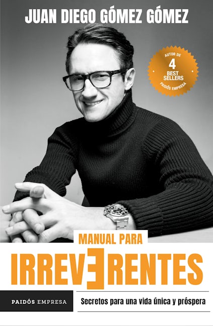 Book cover image for Manual para irreverentes ISBN: 9786075691084