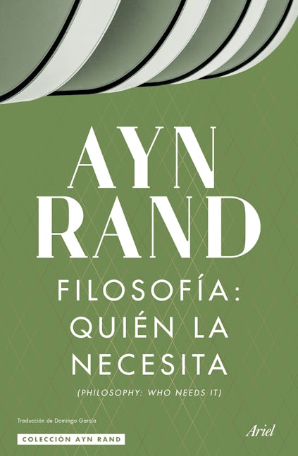 Book cover image for Filosofía: quién la necesita / Philosophy: Who Needs It ISBN: 9786075691817