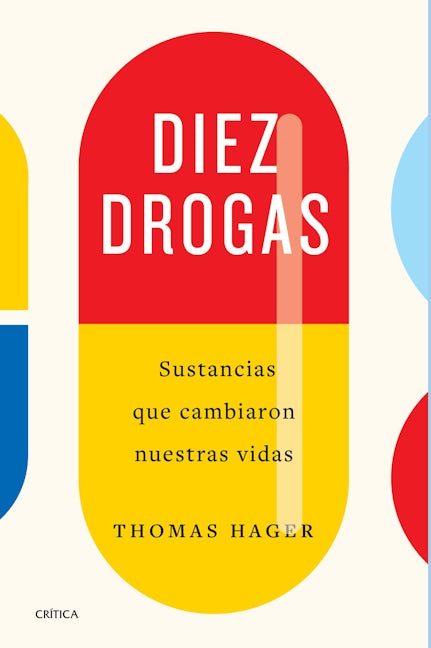 Book cover image for Diez drogas ISBN: 9786075691831