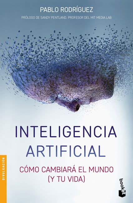 Book cover image for Inteligencia artificial ISBN: 9786075691961