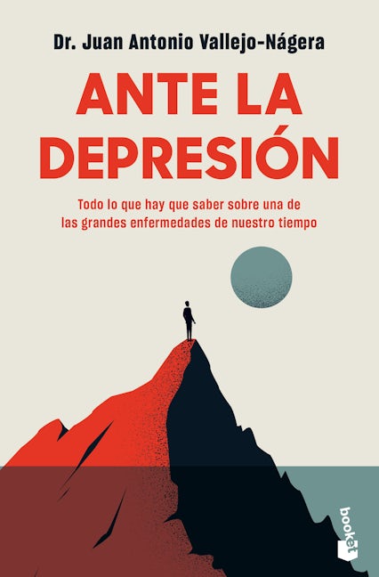 Book cover image for Ante la depresión ISBN: 9786075692005
