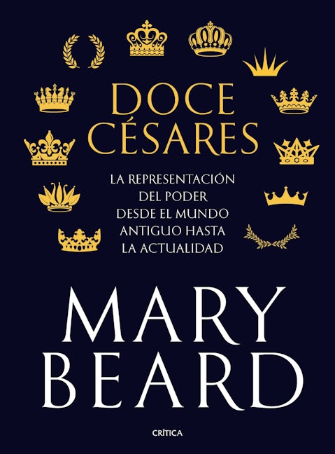 Book cover image for Doce césares ISBN: 9786075692098