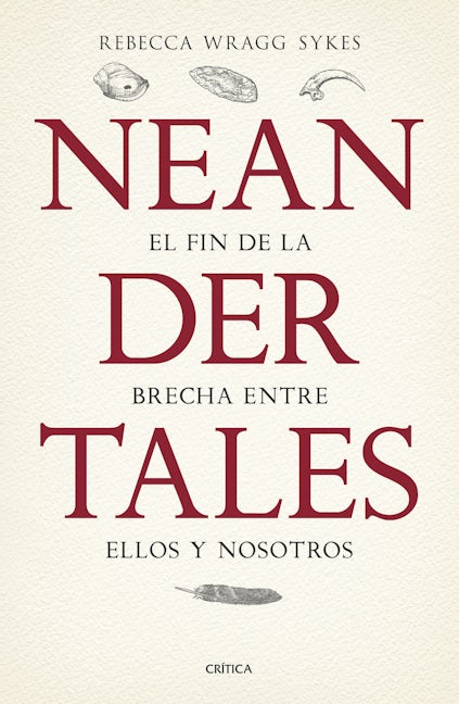 Book cover image for Neandertales ISBN: 9786075692111