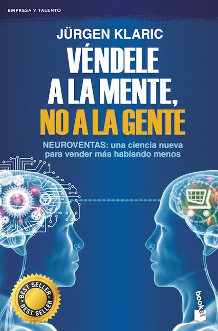 Book cover image for Véndele a la mente, no a la gente / Mindcode ISBN: 9786075692159