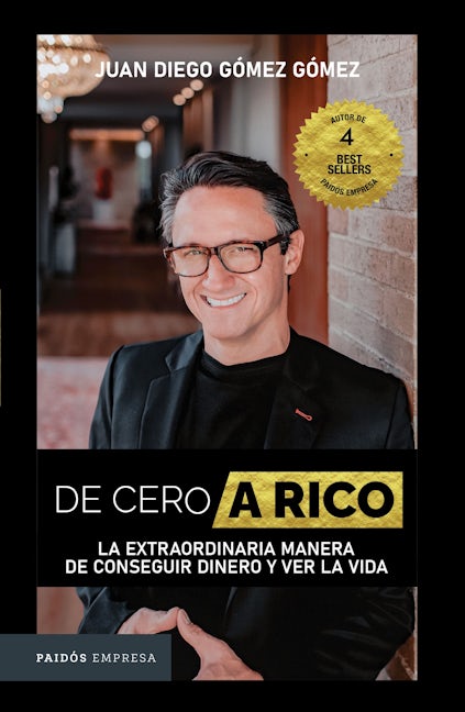 Book cover image for De cero a rico ISBN: 9786075692418