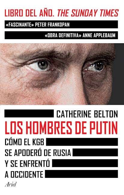 Book cover image for Los hombres de Putin ISBN: 9786075692432