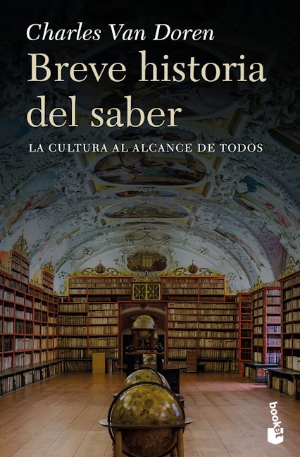 Book cover image for Breve historia del saber ISBN: 9786075692593