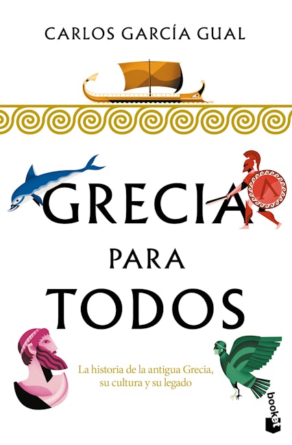 Book cover image for Grecia para todos ISBN: 9786075692609